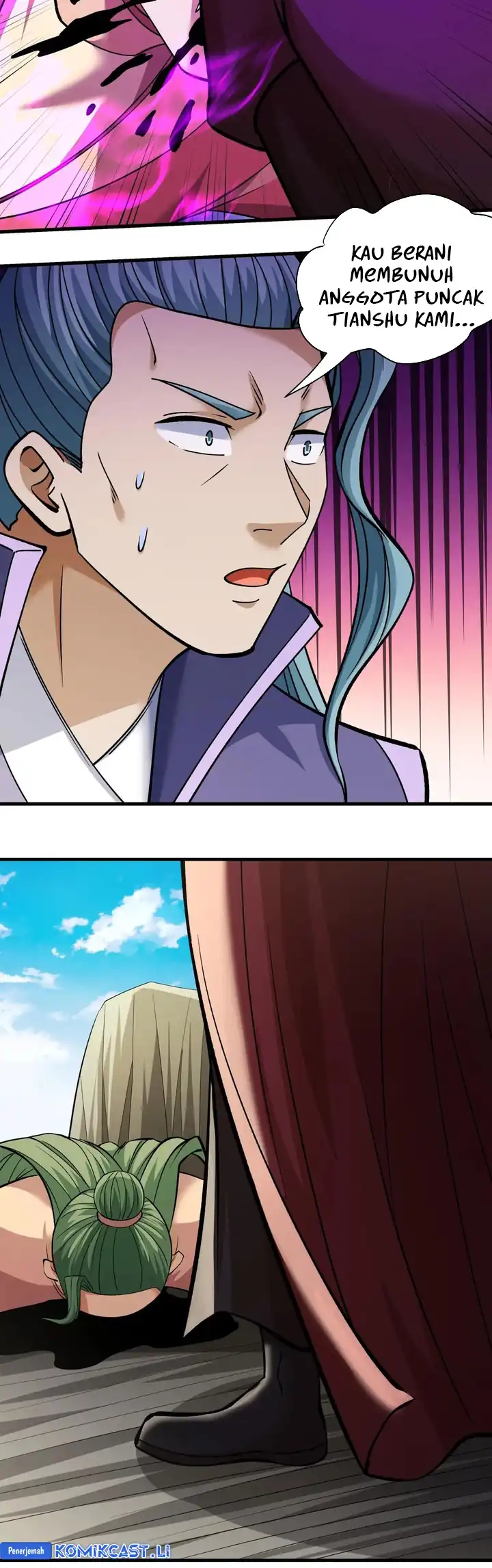God of Martial Arts Chapter 929 page 28