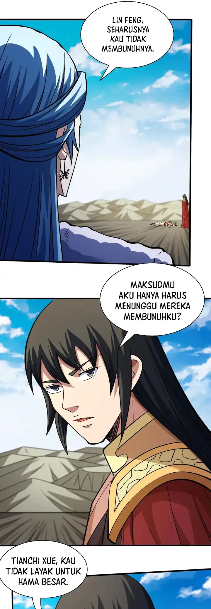 God of Martial Arts Chapter 929 page 30