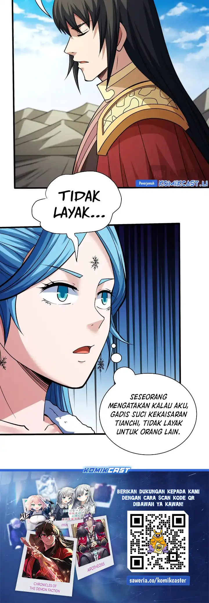 God of Martial Arts Chapter 929 page 32