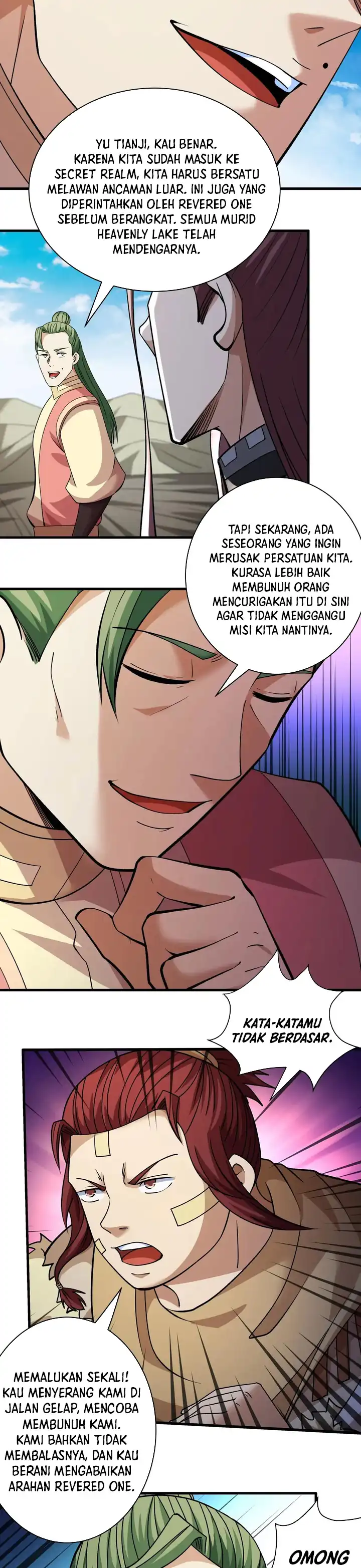 God of Martial Arts Chapter 929 page 6