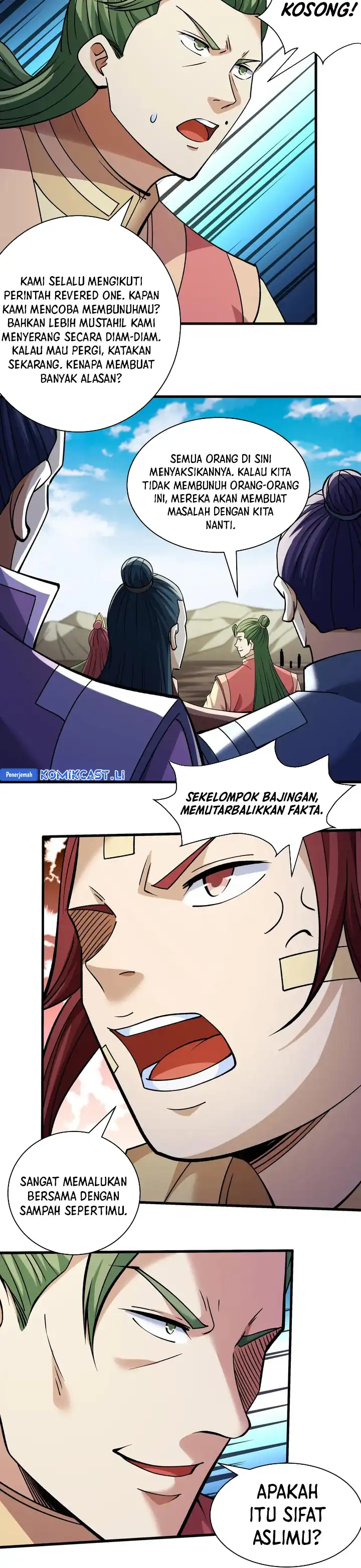 God of Martial Arts Chapter 929 page 8