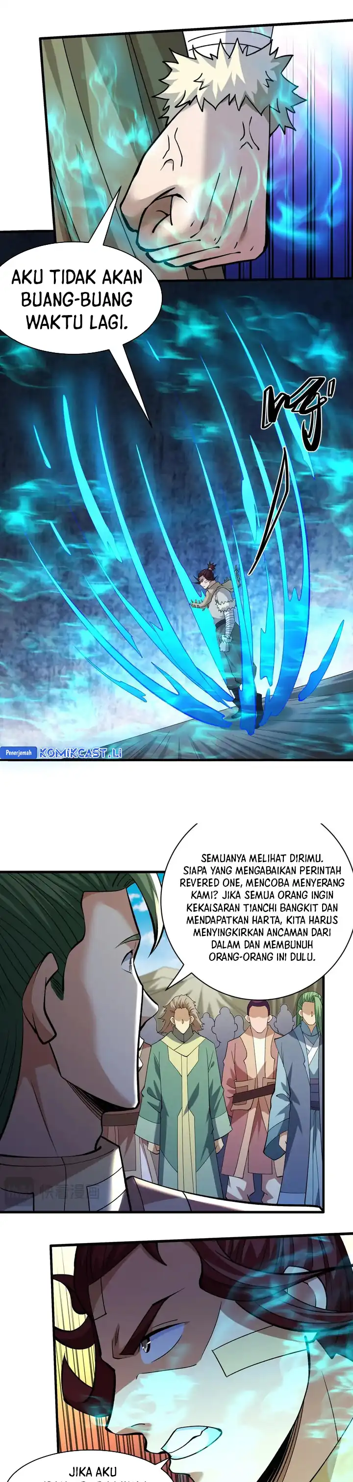 God of Martial Arts Chapter 929 page 10