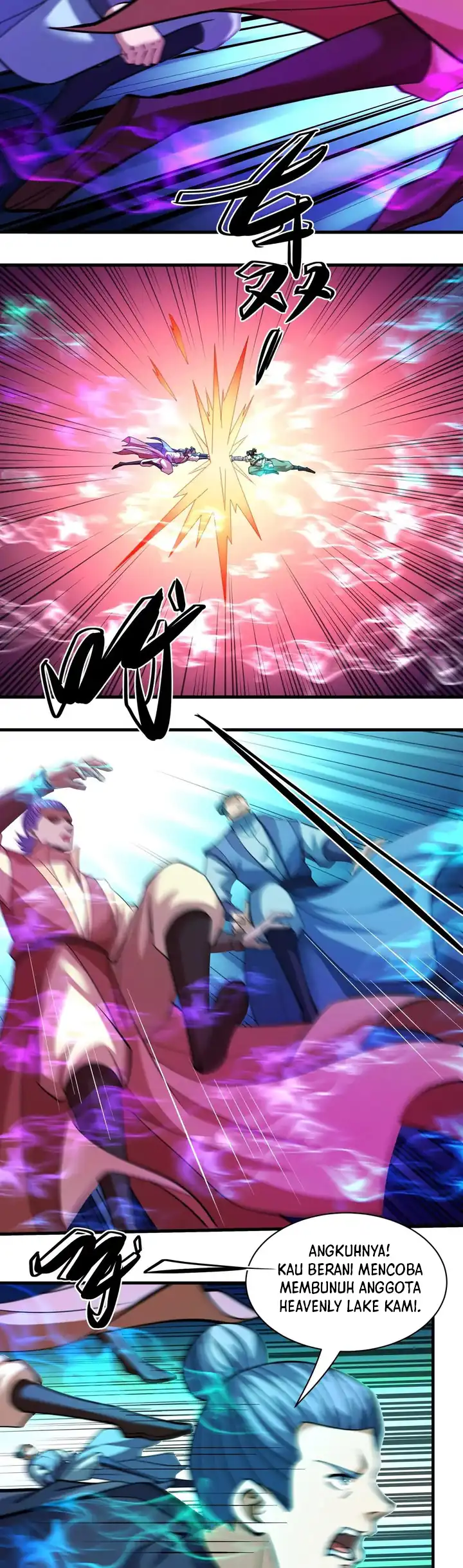 God of Martial Arts Chapter 929 page 14
