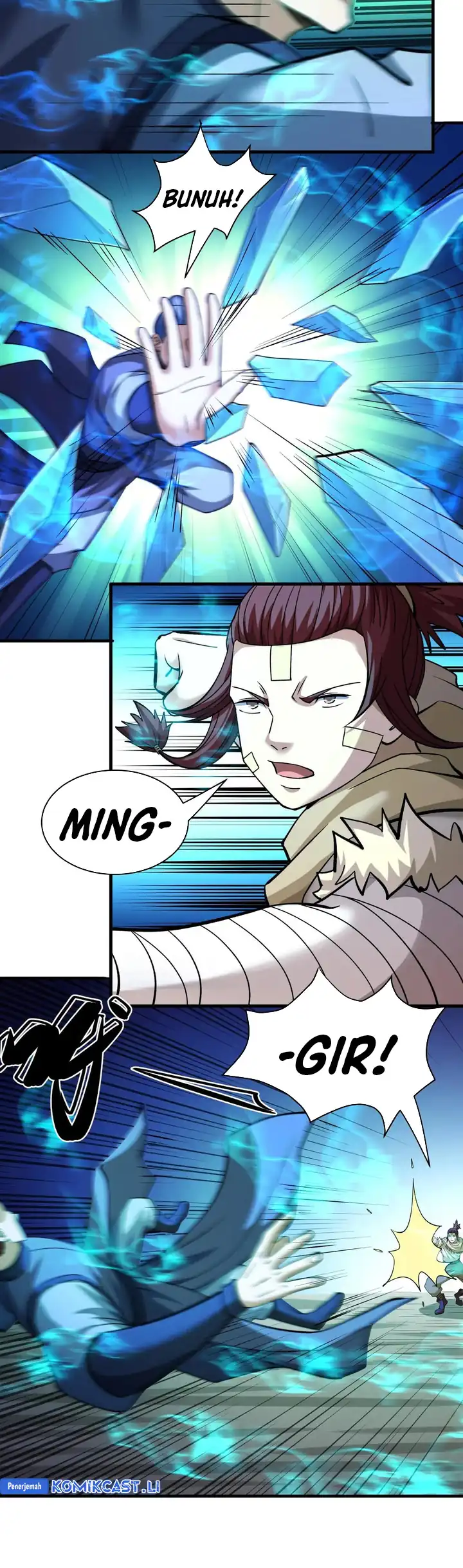 God of Martial Arts Chapter 929 page 16