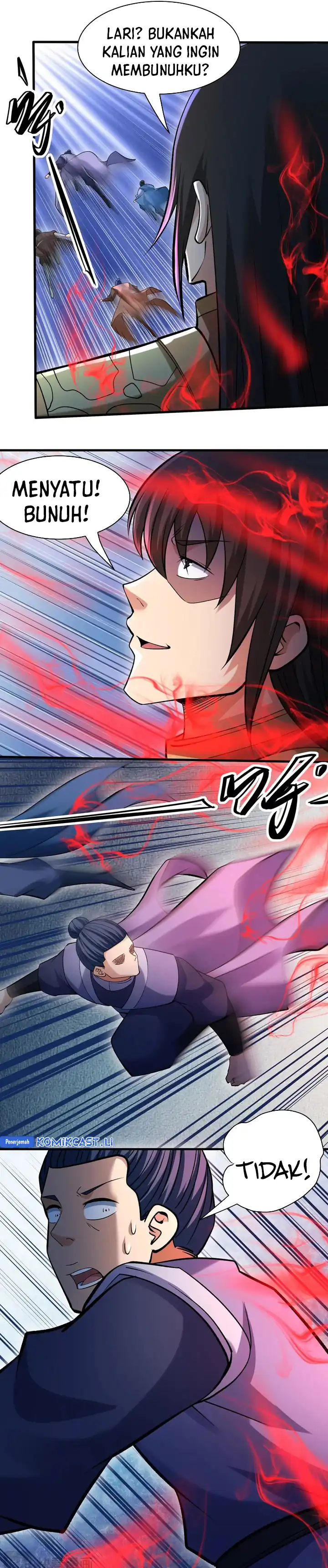 God of Martial Arts Chapter 930 page 20