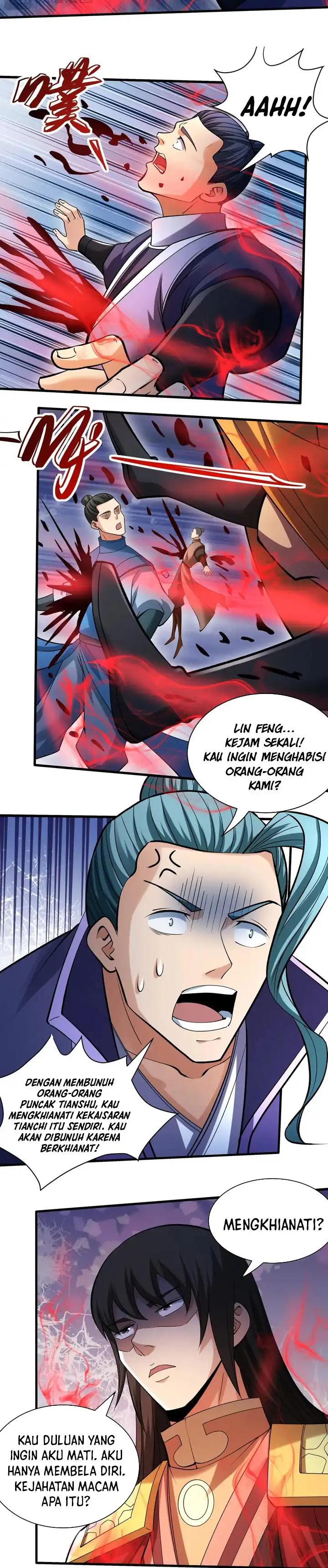 God of Martial Arts Chapter 930 page 22