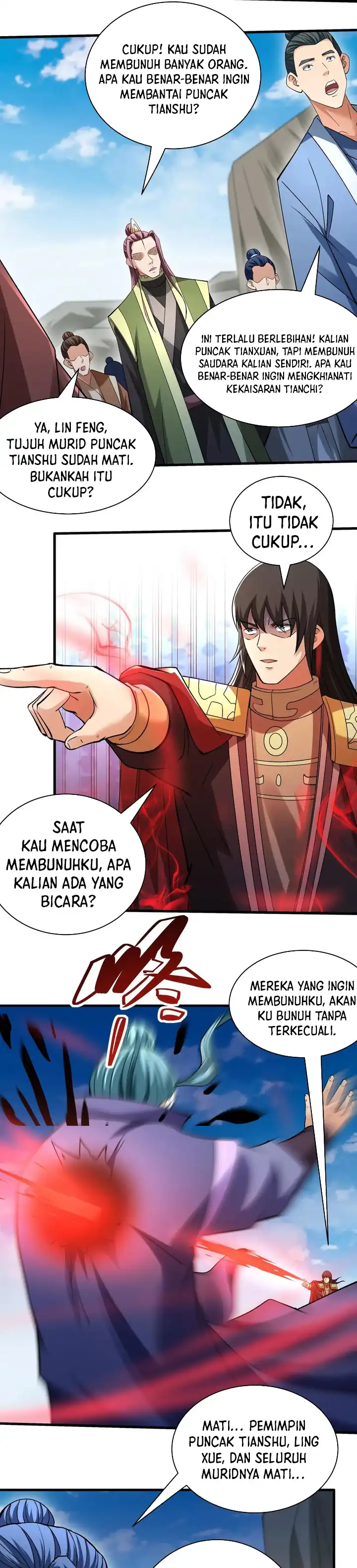God of Martial Arts Chapter 930 page 24