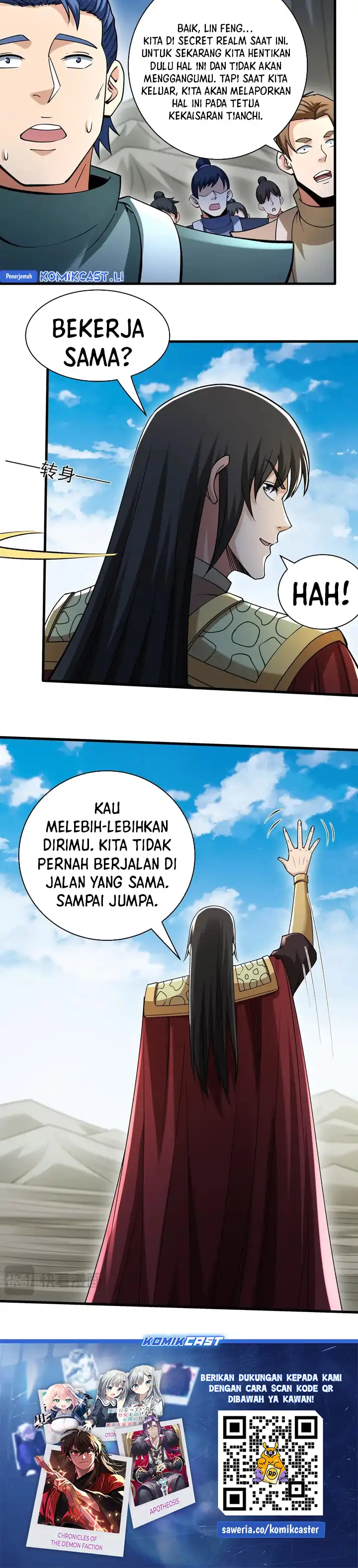 God of Martial Arts Chapter 930 page 26