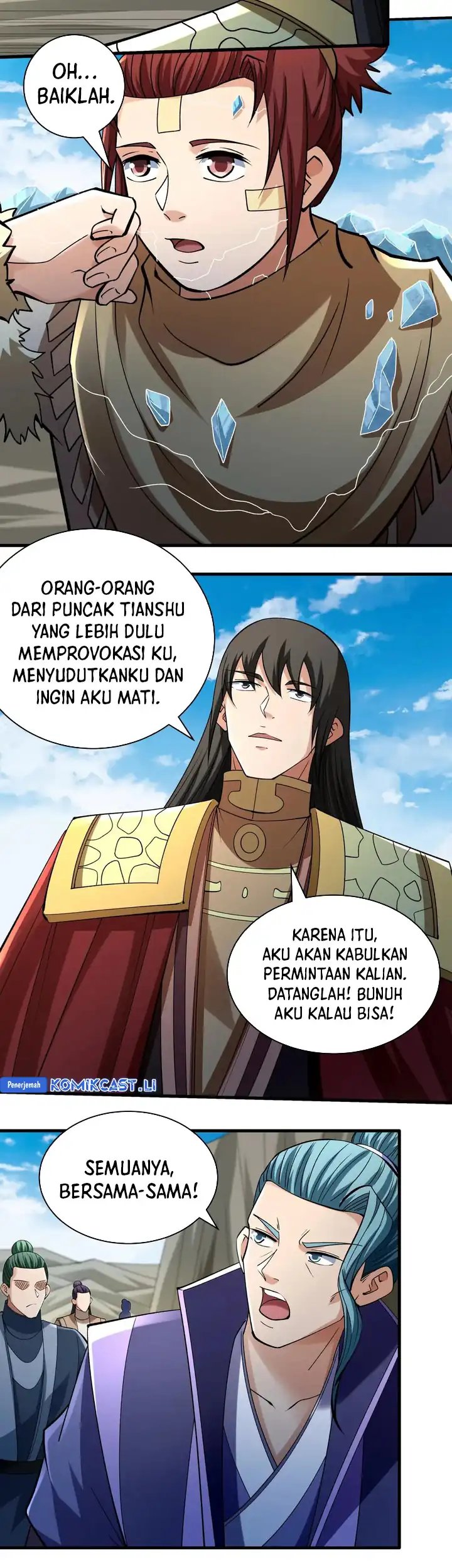 God of Martial Arts Chapter 930 page 6