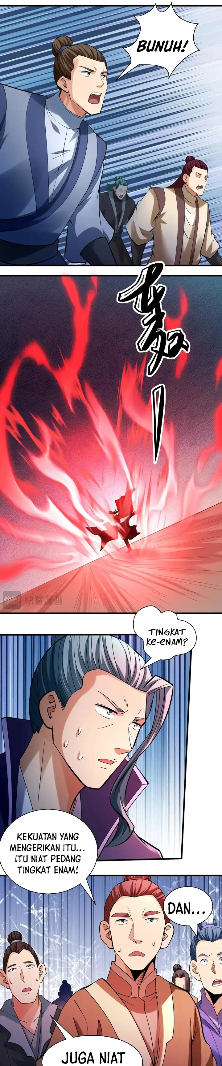 God of Martial Arts Chapter 930 page 8