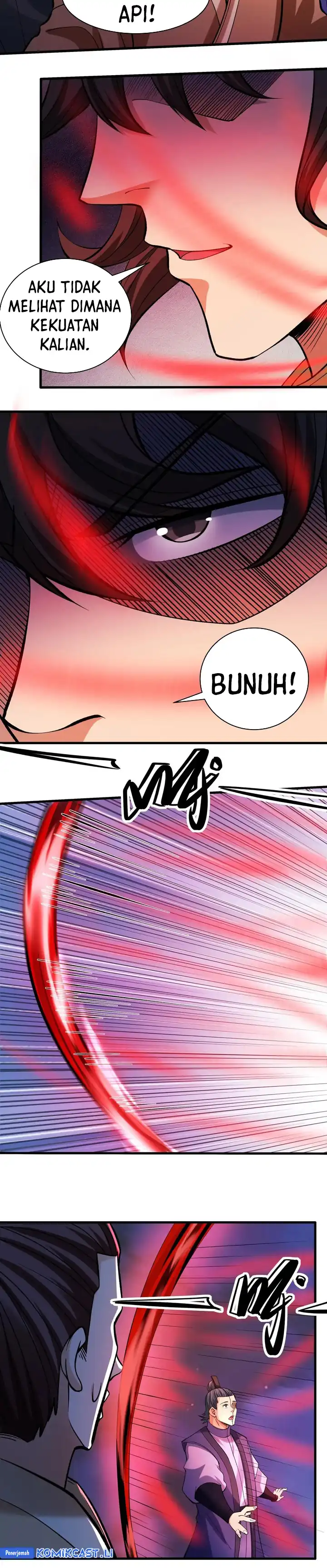 God of Martial Arts Chapter 930 page 10