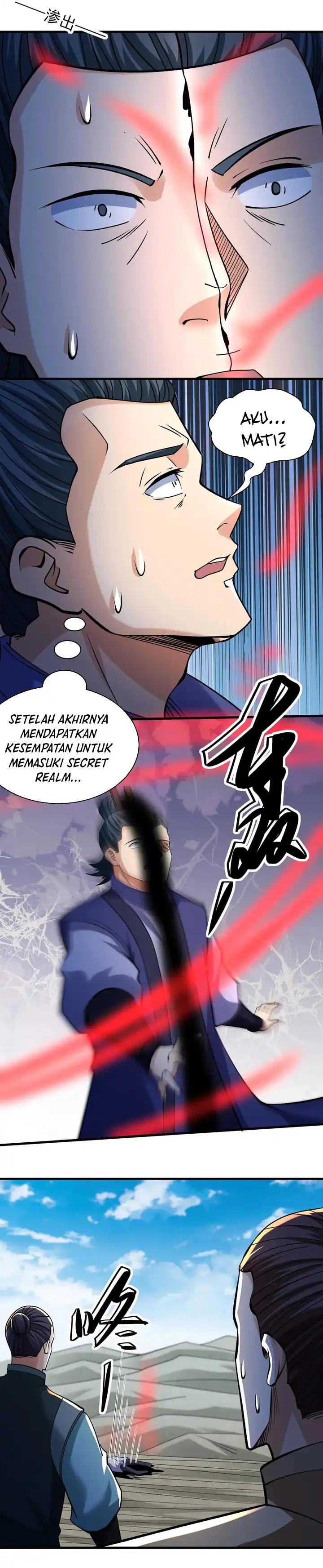 God of Martial Arts Chapter 930 page 12
