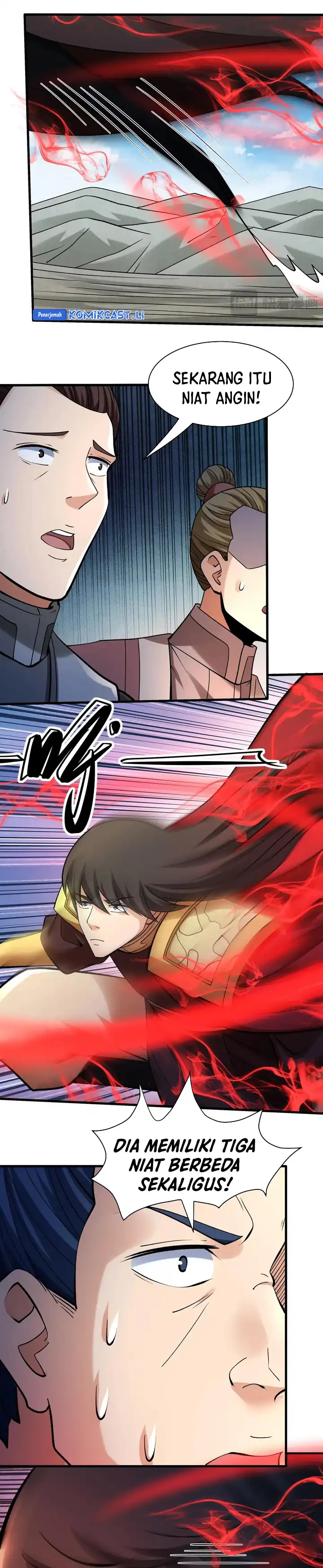 God of Martial Arts Chapter 930 page 14
