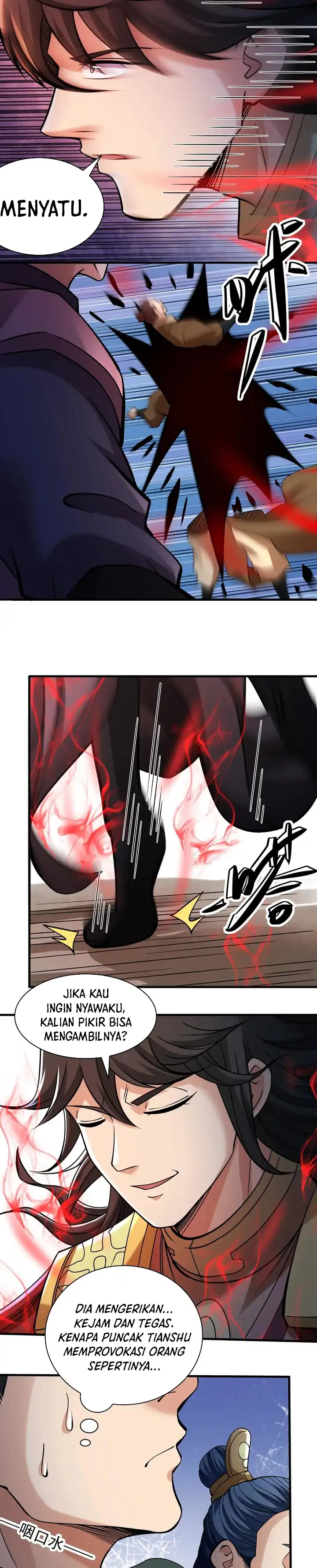 God of Martial Arts Chapter 930 page 16