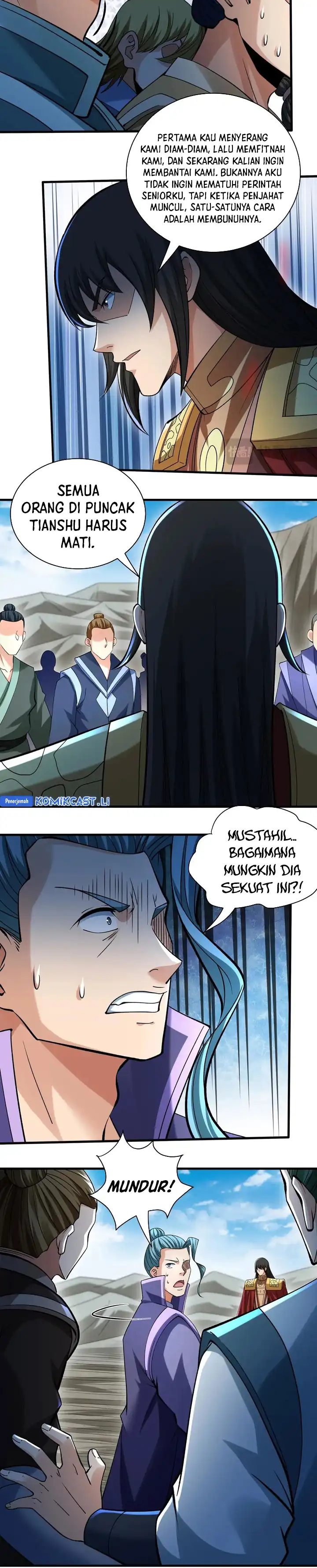 God of Martial Arts Chapter 930 page 18