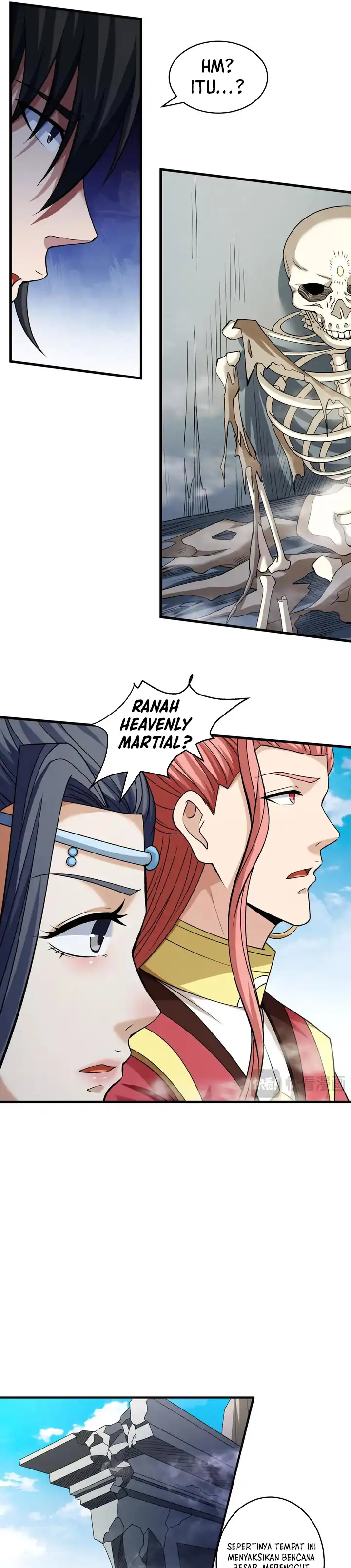 God of Martial Arts Chapter 931 page 20