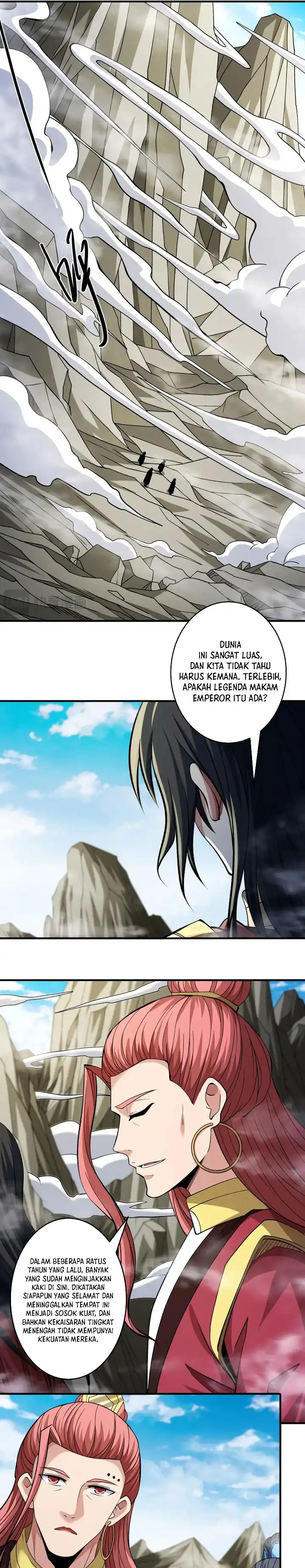 God of Martial Arts Chapter 931 page 8