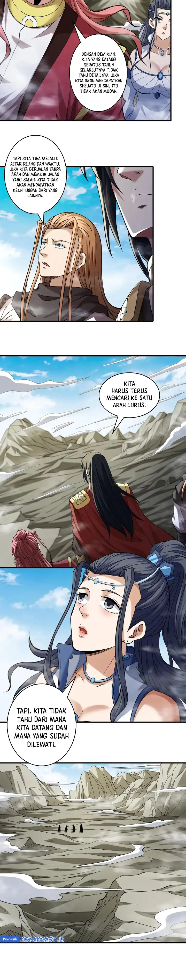 God of Martial Arts Chapter 931 page 10
