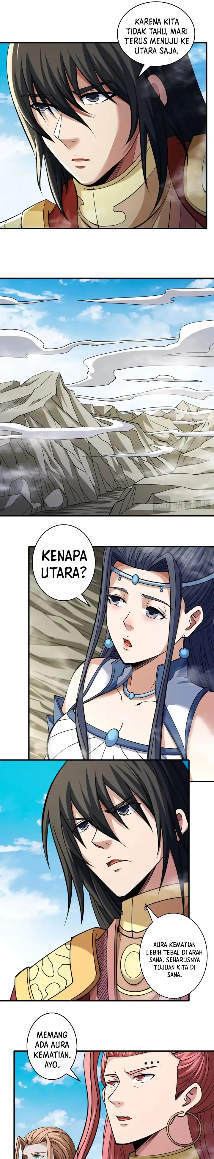 God of Martial Arts Chapter 931 page 12