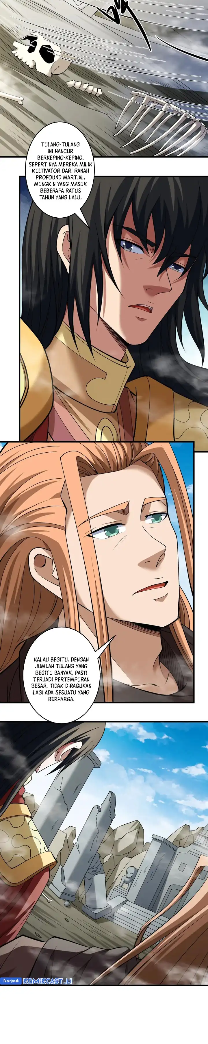 God of Martial Arts Chapter 931 page 18