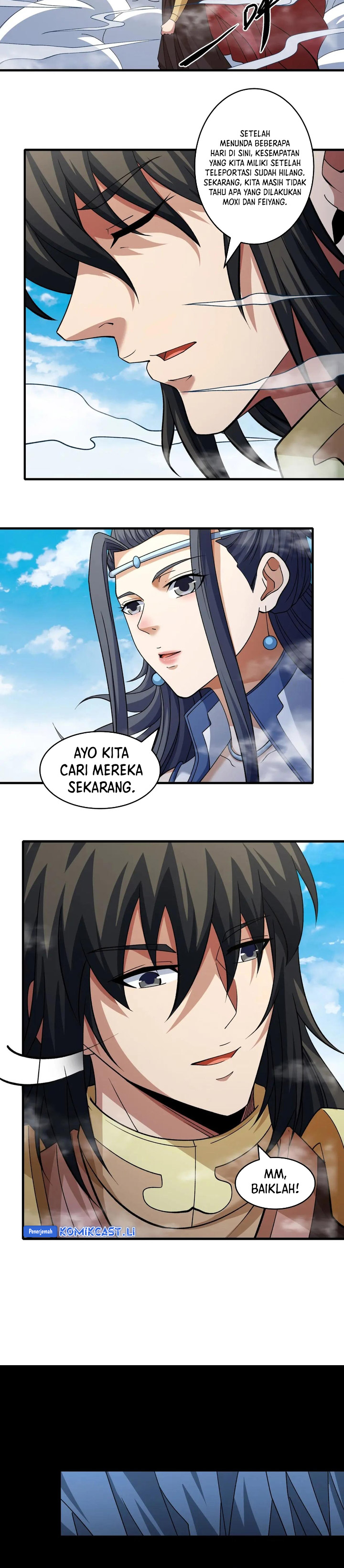 Baca God of Martial Arts - Chapter 935 halaman 10