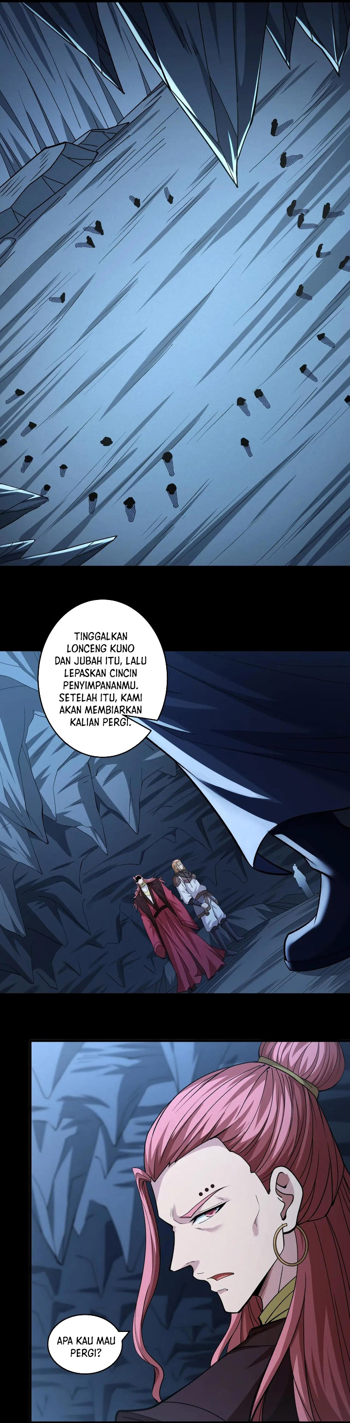 Baca God of Martial Arts - Chapter 935 halaman 11
