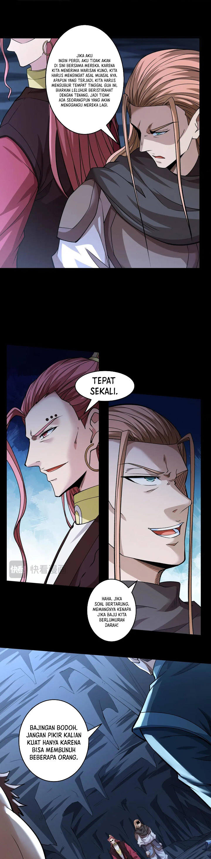 Baca God of Martial Arts - Chapter 935 halaman 12