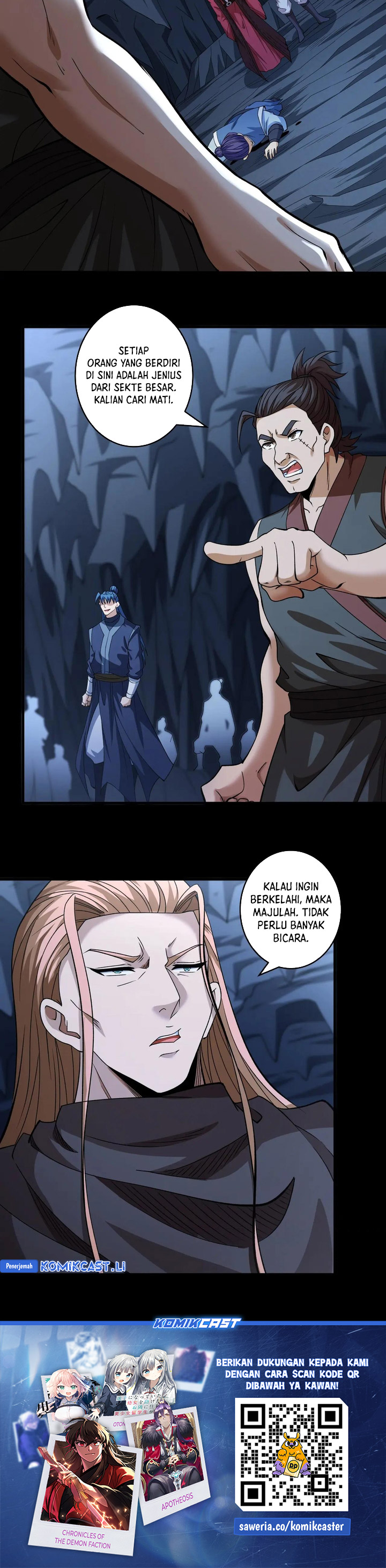 Baca God of Martial Arts - Chapter 935 halaman 13