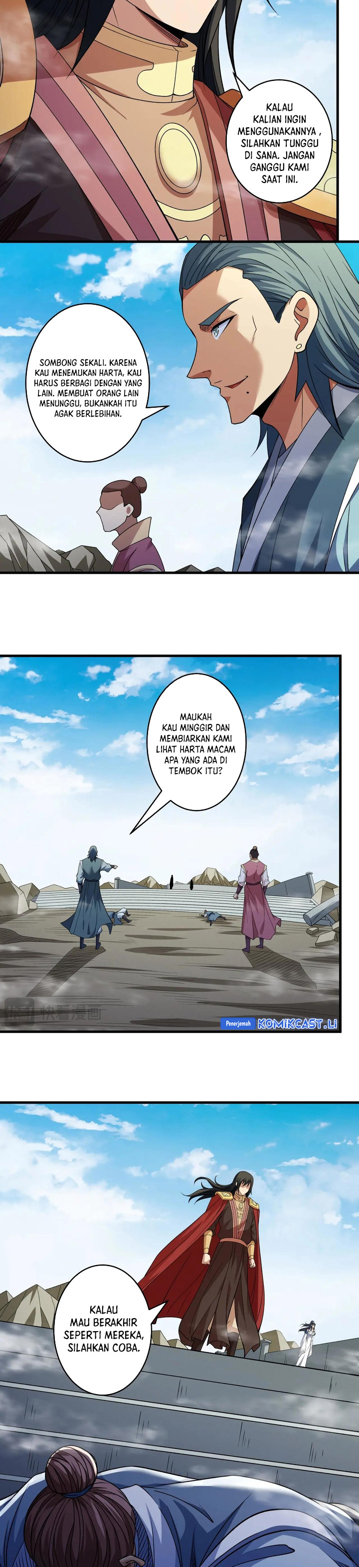 Baca God of Martial Arts - Chapter 935 halaman 3