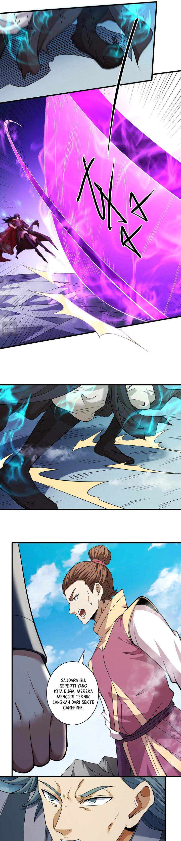 Baca God of Martial Arts - Chapter 935 halaman 5