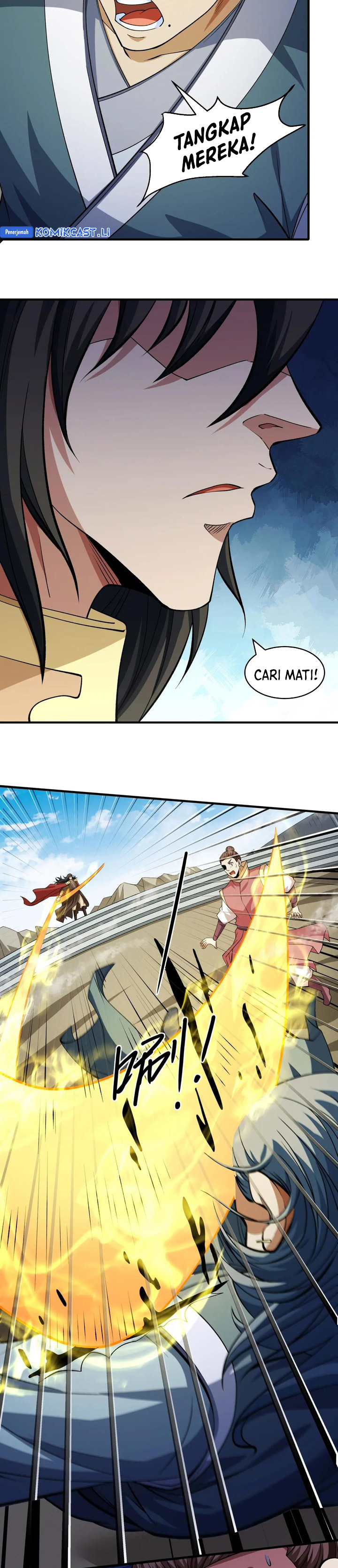 Baca God of Martial Arts - Chapter 935 halaman 6