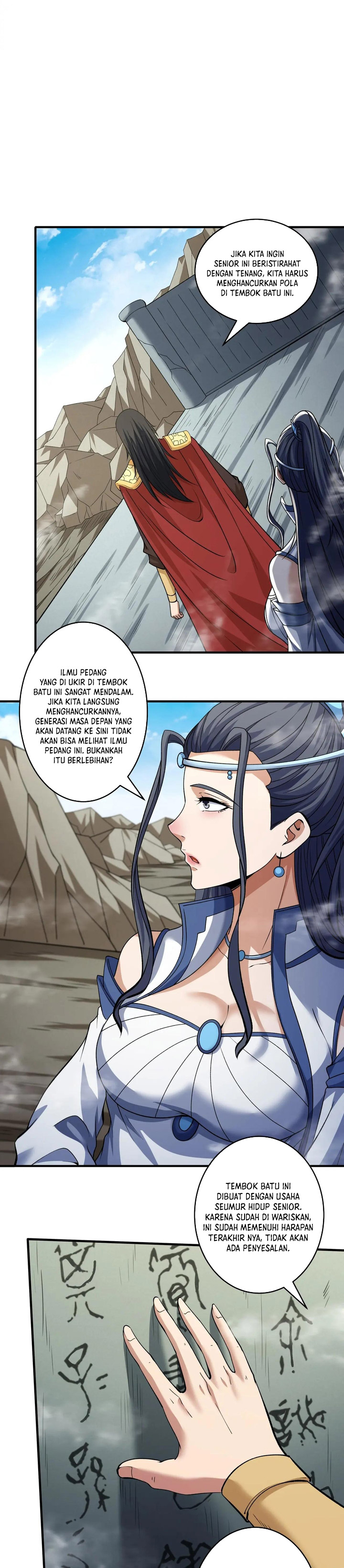 Baca God of Martial Arts - Chapter 935 halaman 8