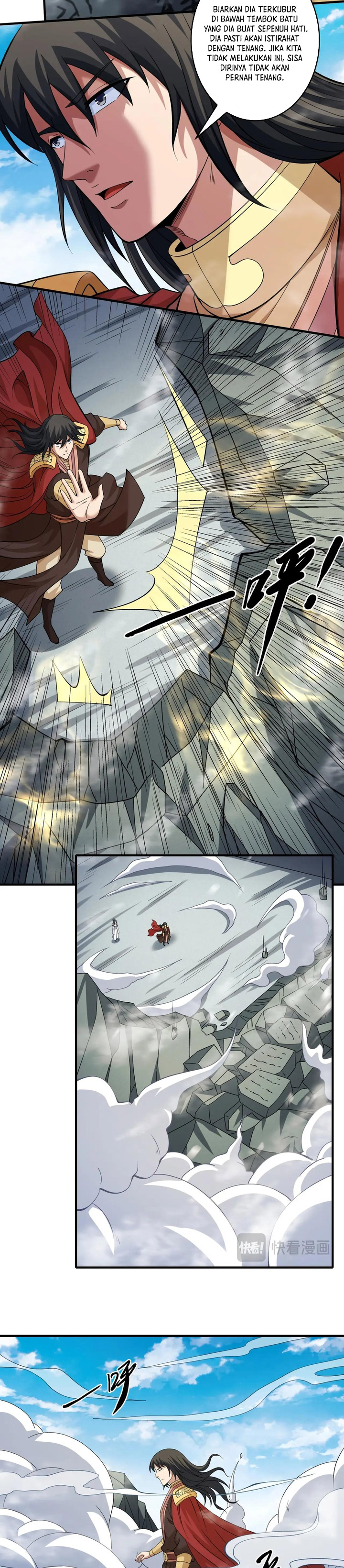 Baca God of Martial Arts - Chapter 935 halaman 9