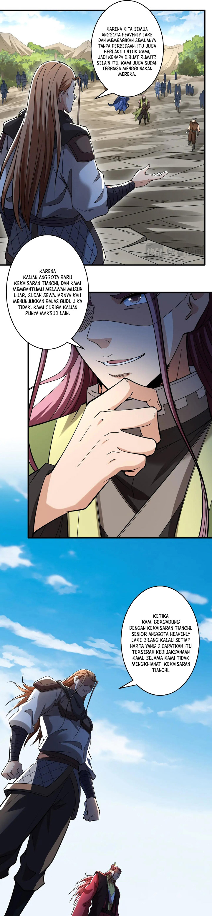 Baca God of Martial Arts - Chapter 936 halaman 11