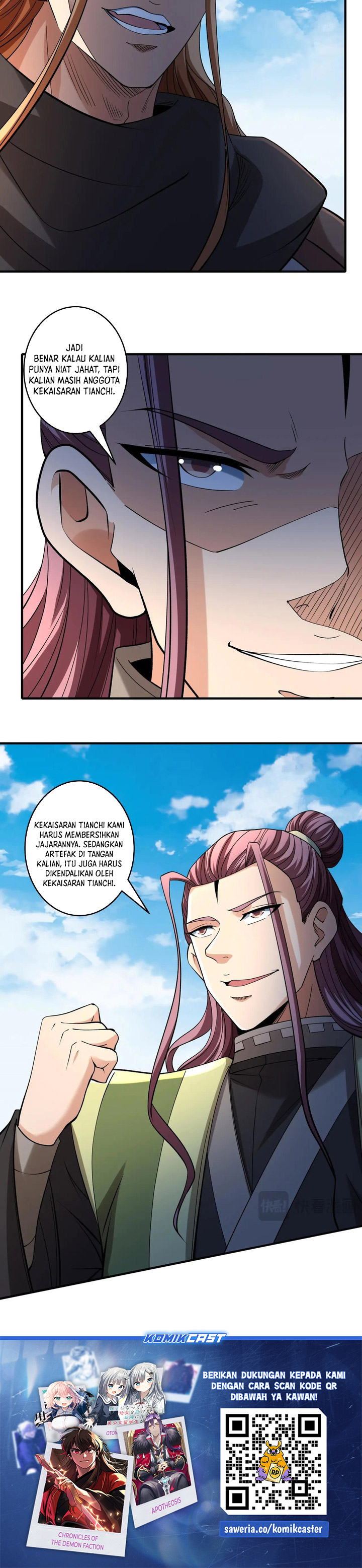 Baca God of Martial Arts - Chapter 936 halaman 13