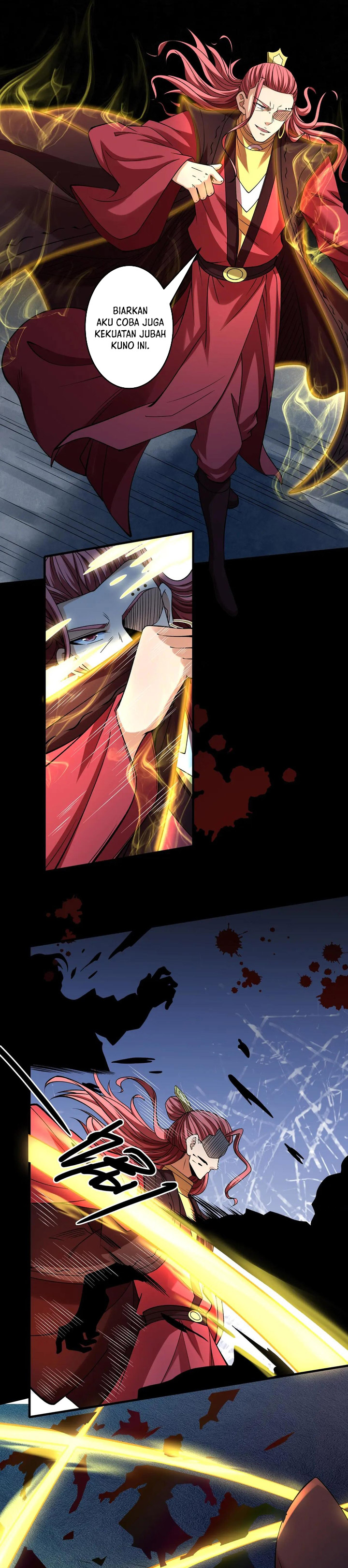 Baca God of Martial Arts - Chapter 936 halaman 5