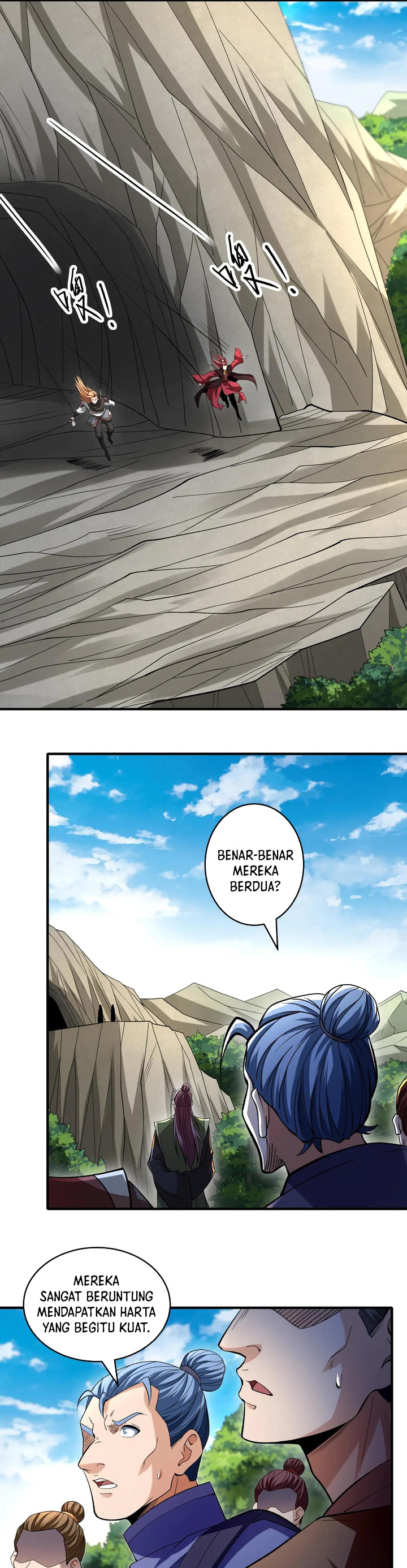 Baca God of Martial Arts - Chapter 936 halaman 8