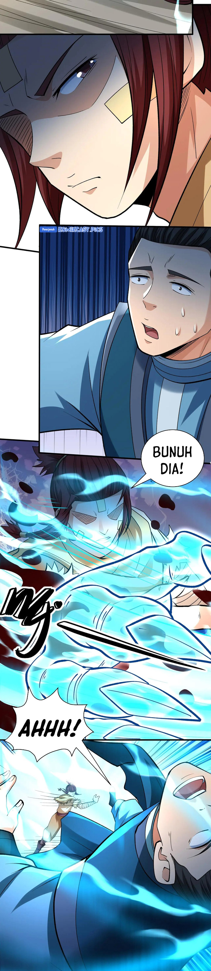 Baca God of Martial Arts - Chapter 937 halaman 10