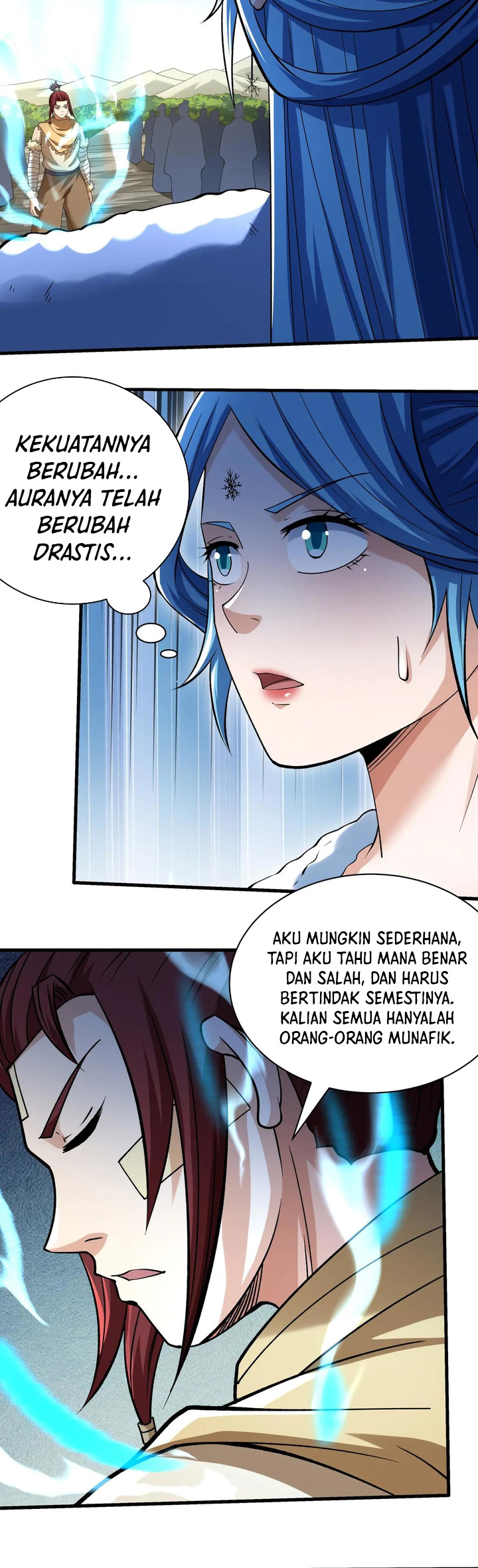 Baca God of Martial Arts - Chapter 937 halaman 12