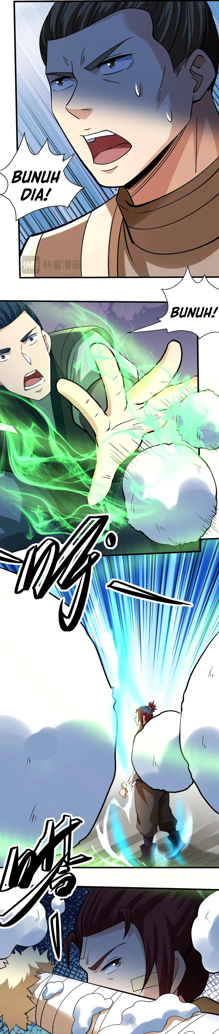 Baca God of Martial Arts - Chapter 937 halaman 13