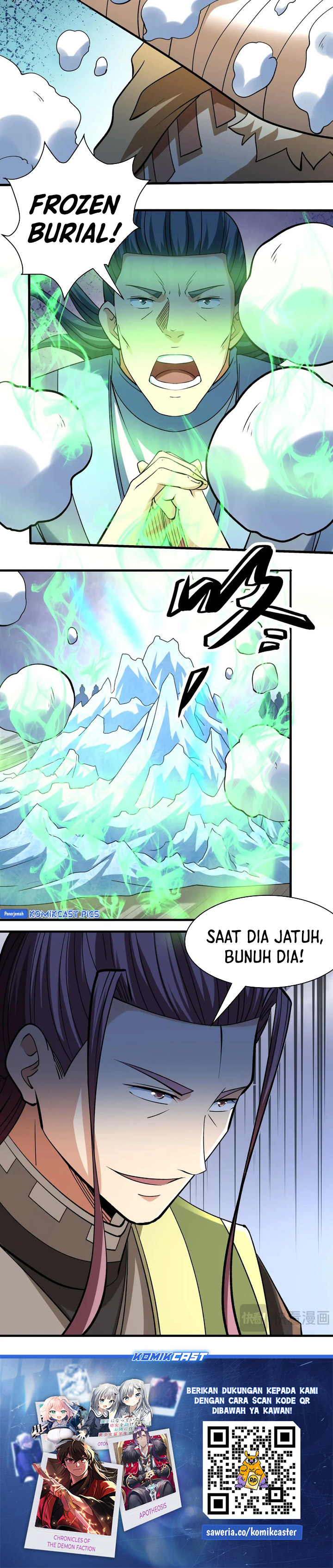 Baca God of Martial Arts - Chapter 937 halaman 14