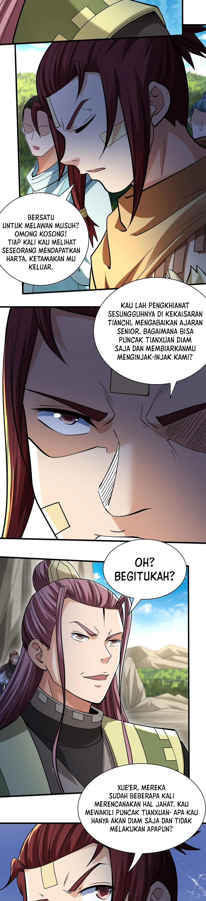 Baca God of Martial Arts - Chapter 937 halaman 3