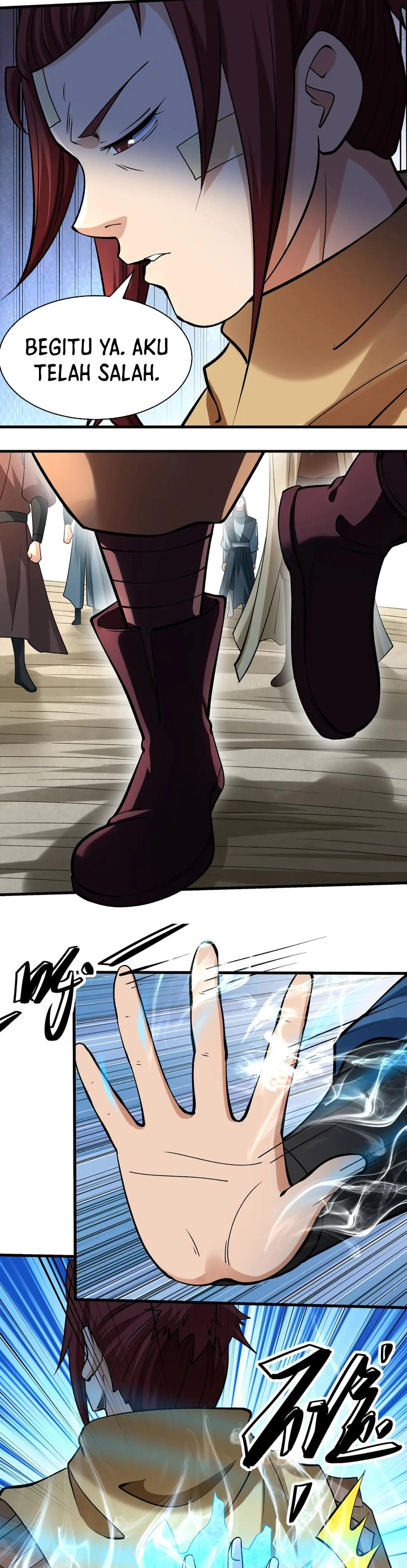 Baca God of Martial Arts - Chapter 937 halaman 5