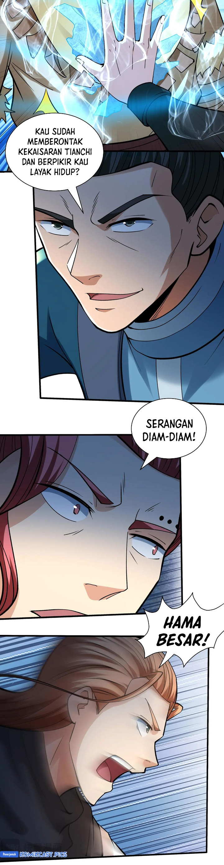 Baca God of Martial Arts - Chapter 937 halaman 6