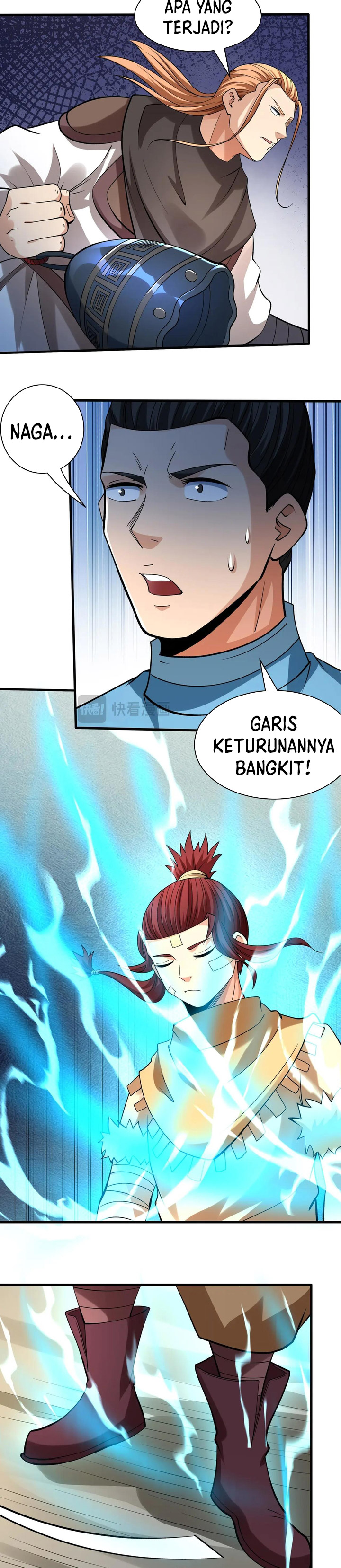 Baca God of Martial Arts - Chapter 937 halaman 9