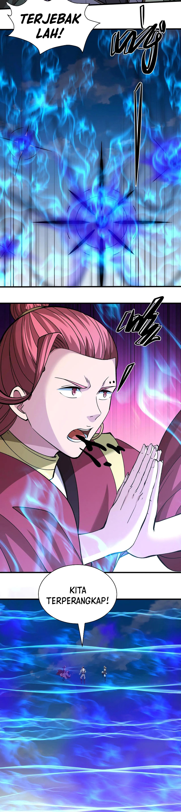 Baca God of Martial Arts - Chapter 938 halaman 12