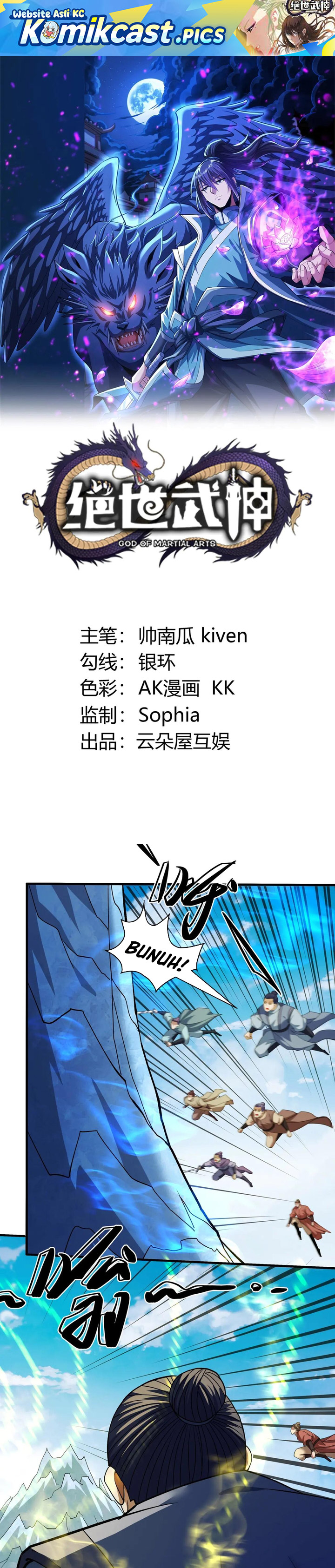 Baca God of Martial Arts - Chapter 938 halaman 2