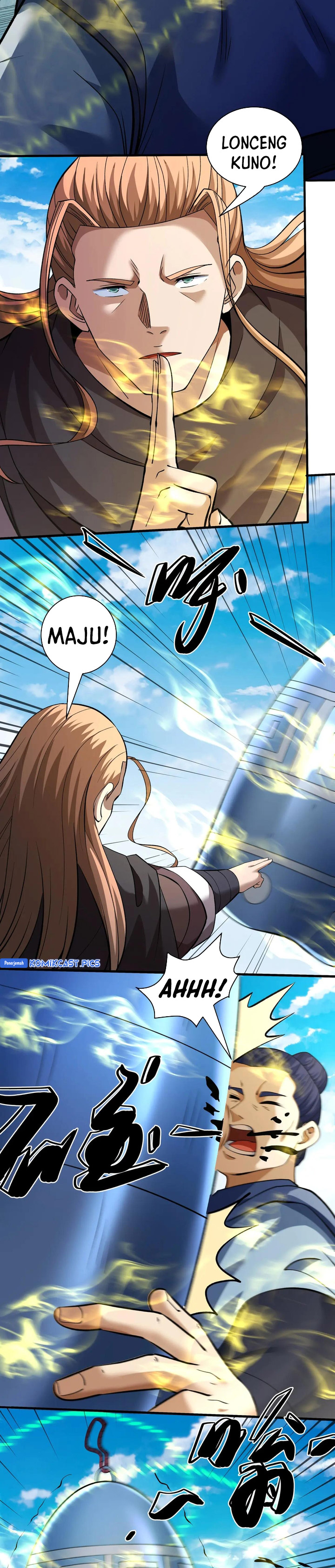 Baca God of Martial Arts - Chapter 938 halaman 3