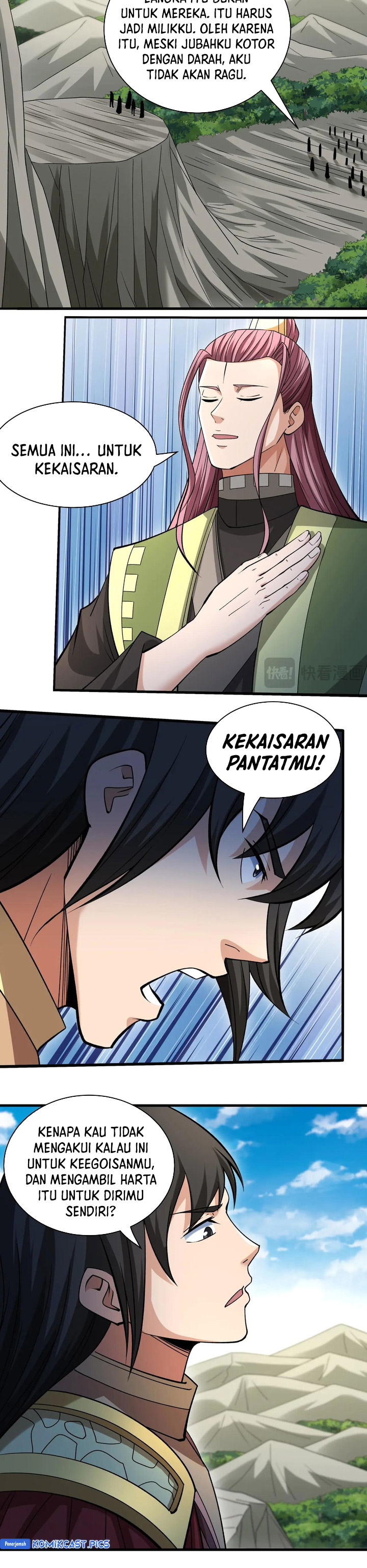 Baca God of Martial Arts - Chapter 939 halaman 11