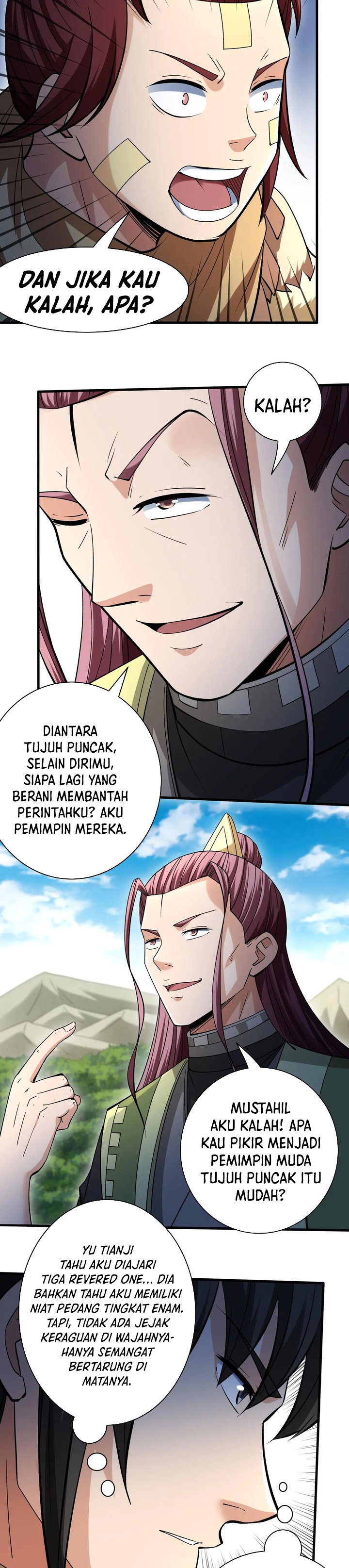 Baca God of Martial Arts - Chapter 939 halaman 13